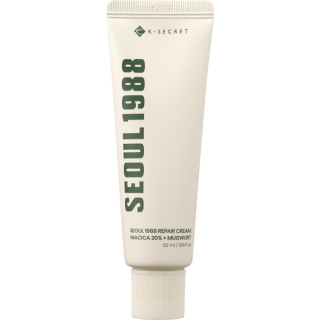 KSECRET - SEOUL 1988 Repair Cream : Niacica 20% + Mugwort - 50ml