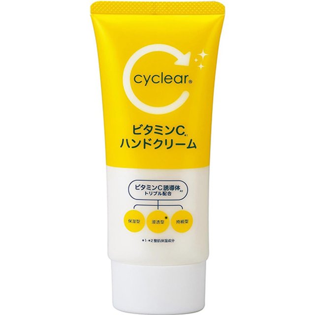 KUMANO COSME - cyclear Vitamin C Hand Cream - 80g