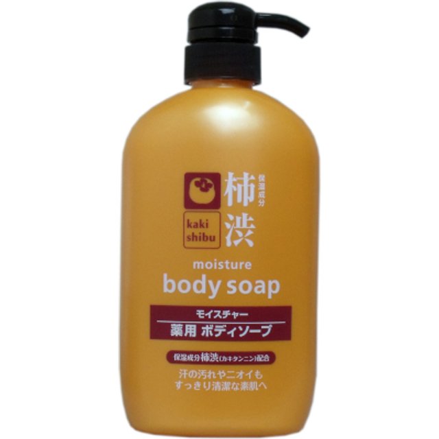 KUMANO COSME - Kaki Shibu Moisture Body Soap - 600ml