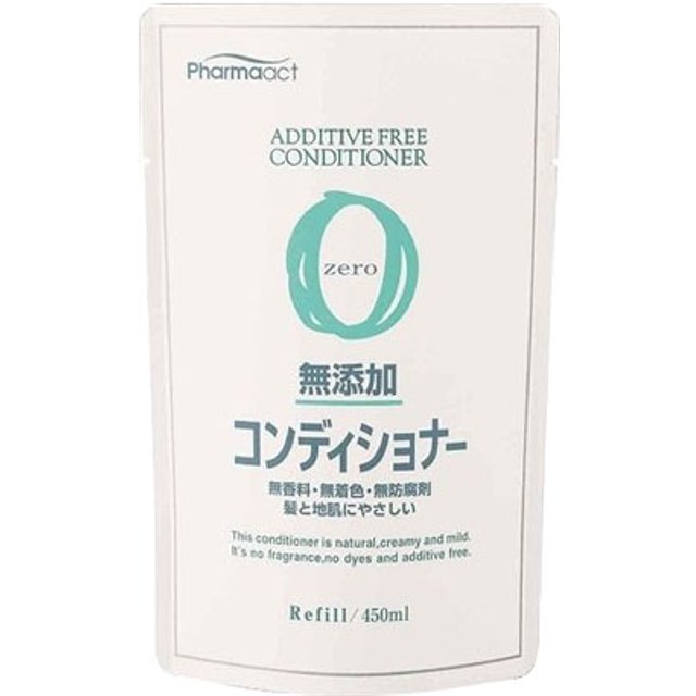 KUMANO COSME - Pharmaact Additive Free Conditioner Refill - 450ml