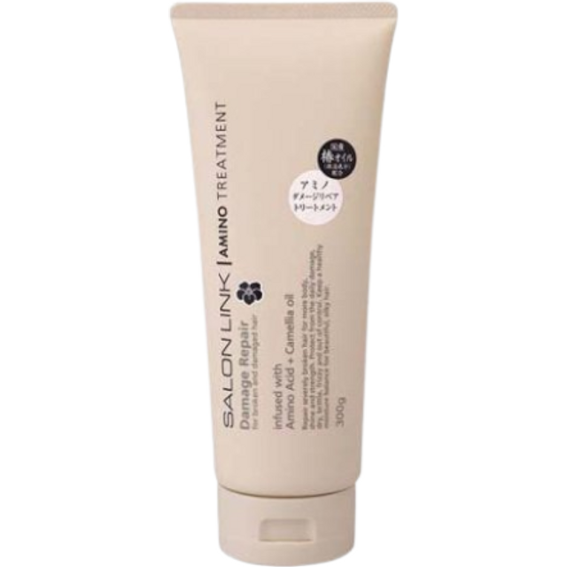 KUMANO COSME - Salon Link Damage Repair Amino Treatment - 300g - Amino Acid + Camellia Oil