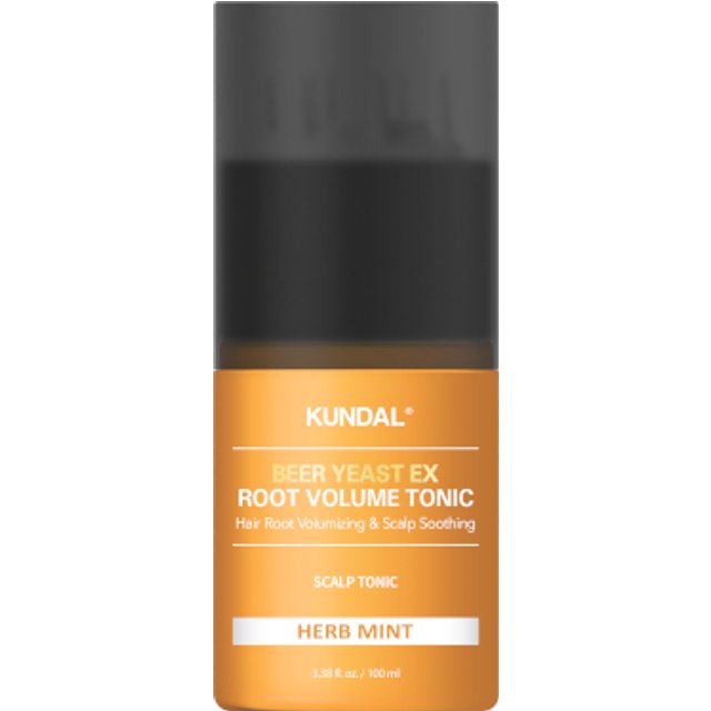 KUNDAL - Beer Yeast Ex Root Volume Tonic - 100ml - Herb Mint