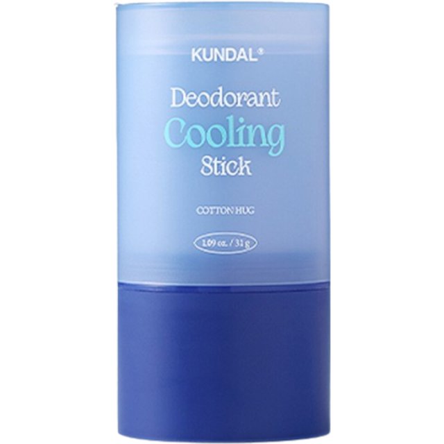 KUNDAL - Deodorant Cooling Stick - 31g - Cotton Hug
