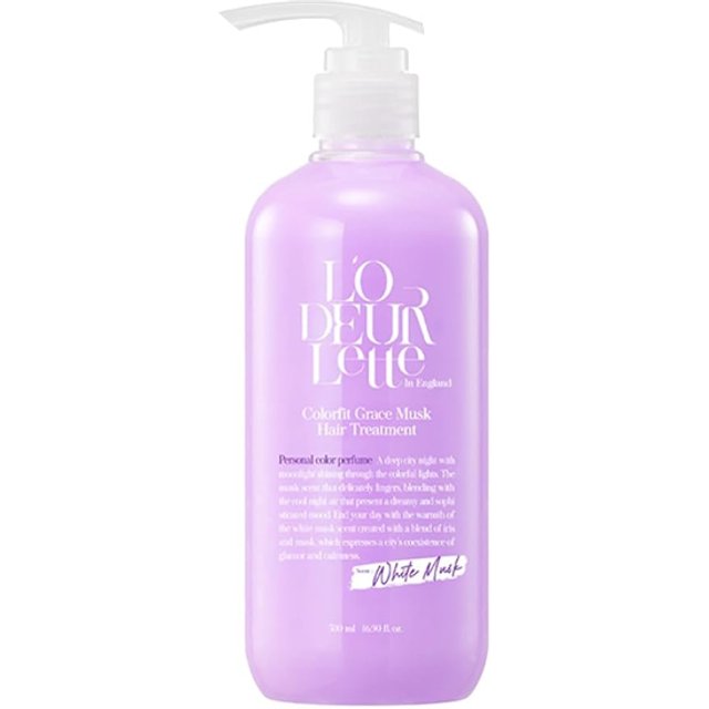 L'ODEURLETTE - Colorfit Hair Treatment - 500ml - Grace Musk