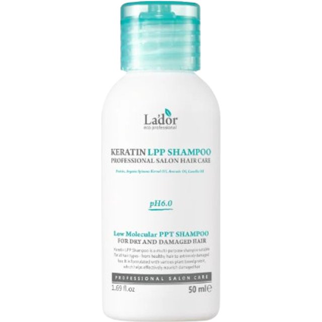 Lador - Keratin LPP Shampoo - 50ml