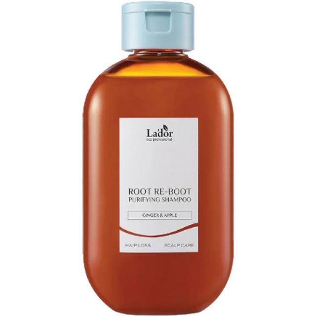 Lador - Root Re-Boot Purifying Shampoo (Ginger & Apple) - 350ml