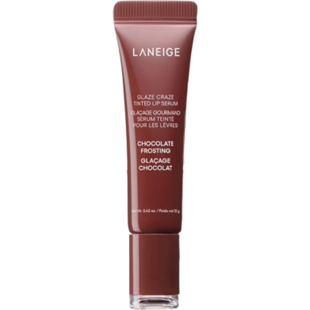 LANEIGE - Glaze Craze Tinted Lip Serum - 12g - Chocolate Frosting