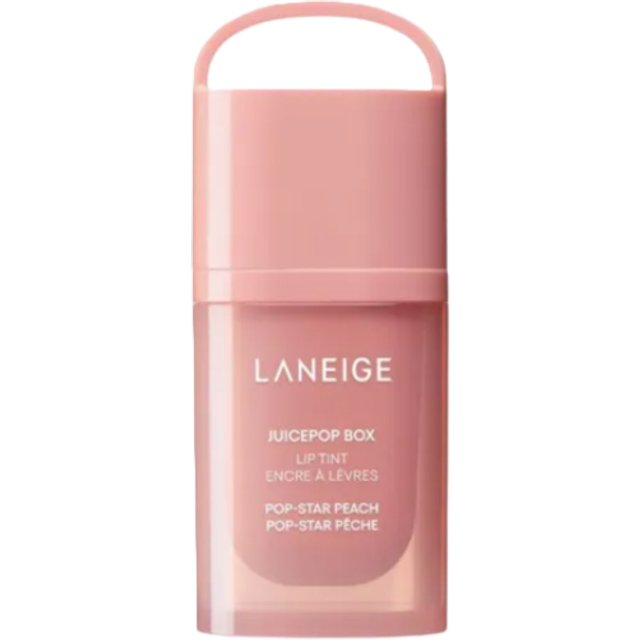 LANEIGE - Juicepop Box Lip Tint - 4.5g - #1 Pop-Star Peach