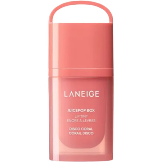 LANEIGE - Juicepop Box Lip Tint - 4.5g - #4 Disco Coral