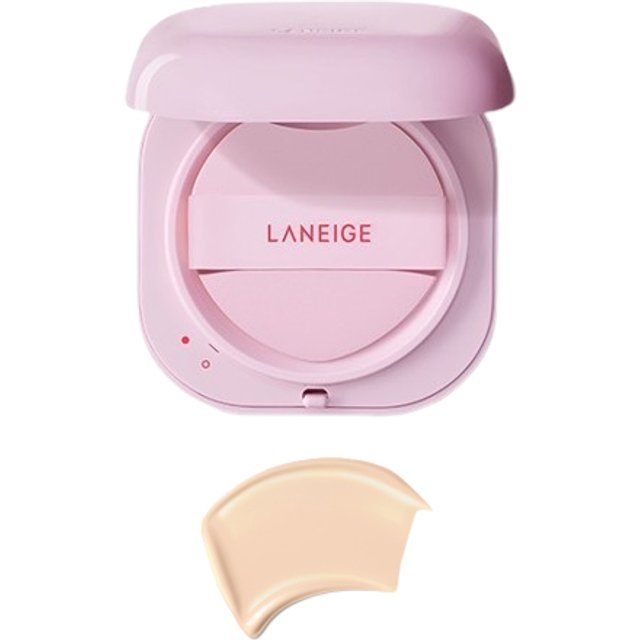 LANEIGE - Neo Cushion The Glow SPF50+ PA+++ (with refill) - 15g + 15g - 17N
