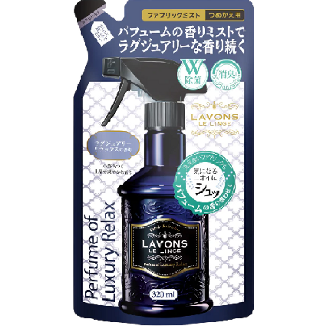 LAVONS - Fabric Refresher Refill - 320ml - Luxury Relax