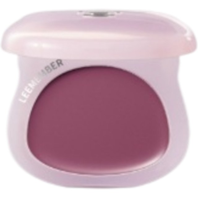 LEEMEMBER - Red Wine Series Cheek & Lip Cream - 4g - Y06 Salted Plum