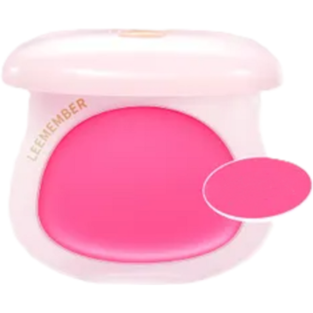 LEEMEMBER - Sakura Berry Series Cream Blush - 4g - Y10 Berry Pink