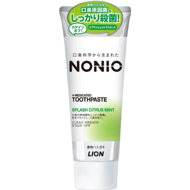 LION - Nonio Toothpaste - 130g - Splash Citrus Mint