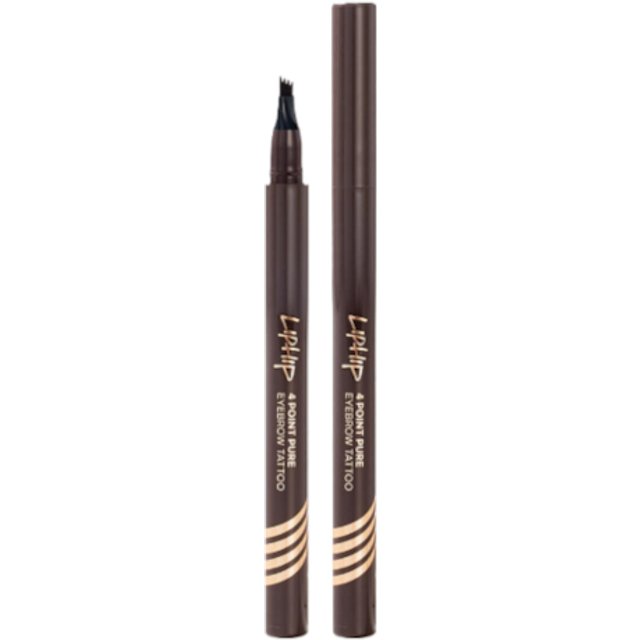 LipHip - 4Point Pure Eyebrow Tattoo - 0.8g - 02 Light brown