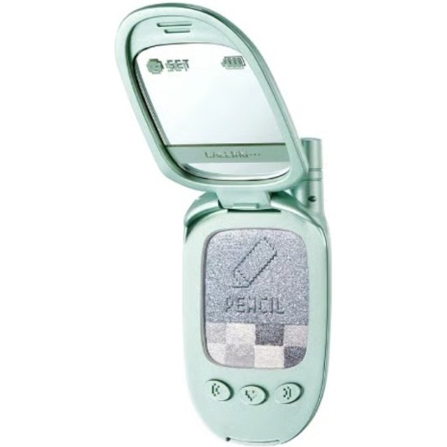 Little Ondine - Tamagotchi Collaboration Multi Palette - 4g - 04 Blue Light Sense
