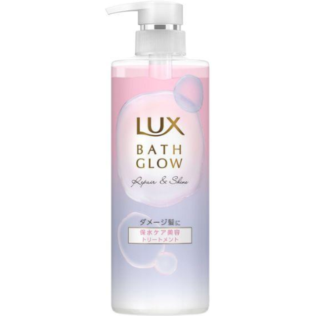 LUX Japan - Bath Glow Repair and Shine Treatment - 490g