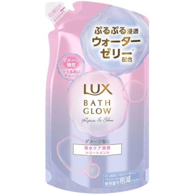 LUX Japan - Bath Glow Repair and Shine Treatment Refill - 350g