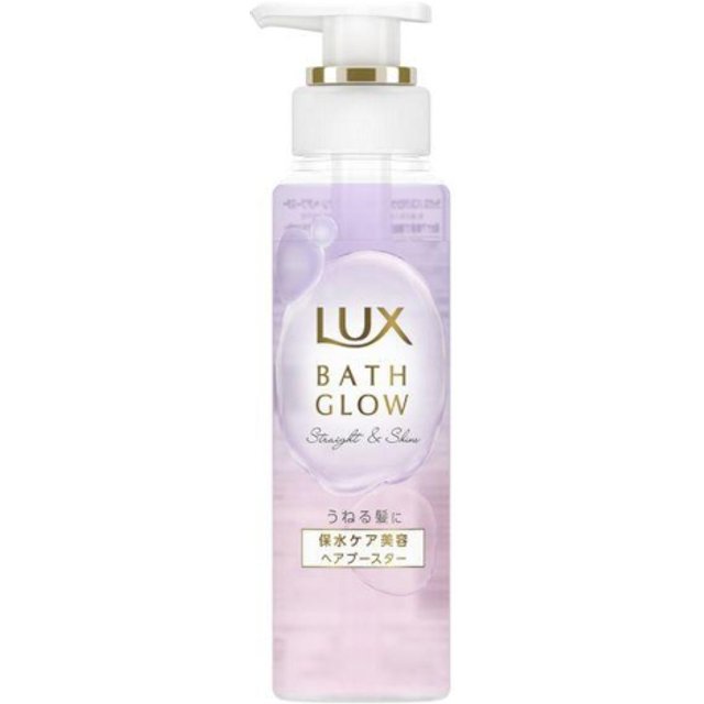 LUX Japan - Bath Glow Straight and Shine Hair Booster - 180g