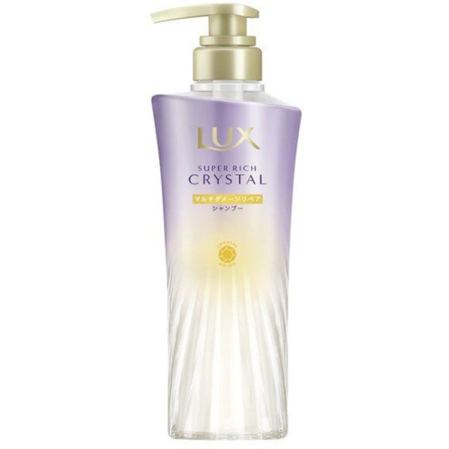 LUX Japan - Super Rich Crystal Multi-Damage Repair Shampoo - 450g