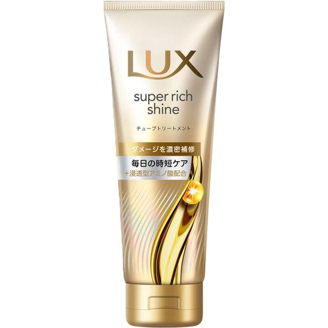 LUX Japan - Super Rich Shine Damage Repair Tube Treatment - 150g