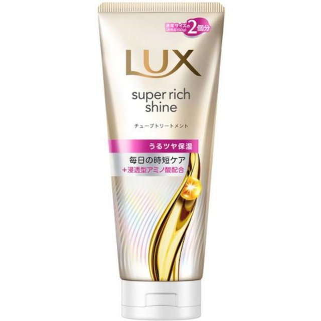 LUX Japan - Super Rich Shine Moisture Moisturizing Tube Treatment - 300 g