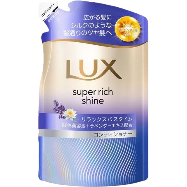 LUX Japan - Super Rich Shine Relaxing Night Care Conditioner Refill - 280g