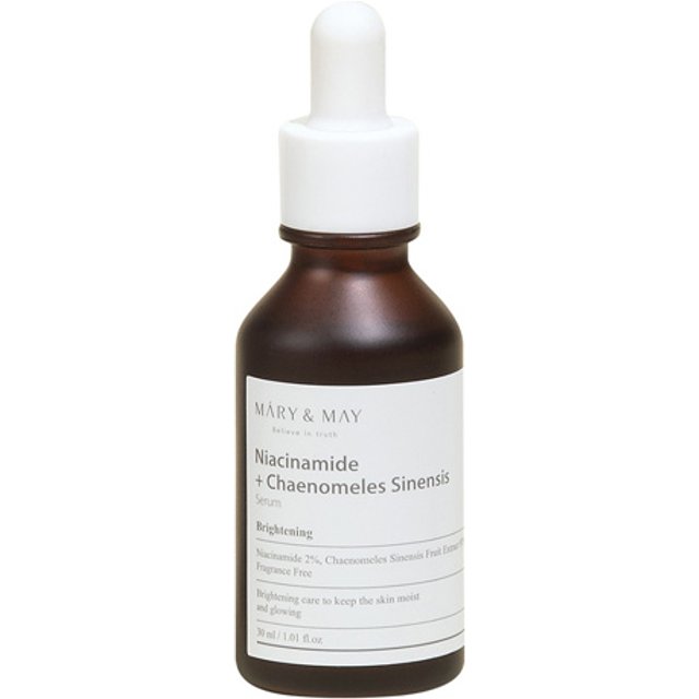 MARY&MAY - Niacinamide + Chaenomeles Sinensis Serum - 30ml