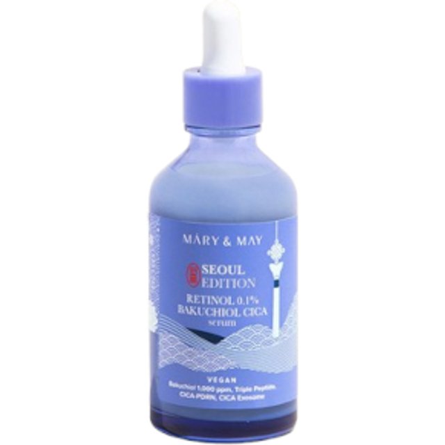 Mary&May - Retinol 0.1% Bakuchiol Cica Serum - 80ml