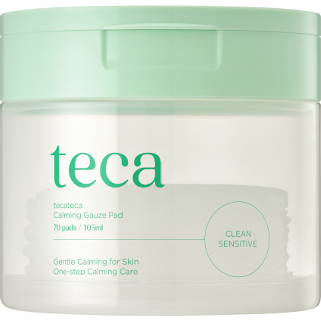 MD's Pick - Tecateca Calming Gauze Pad - ca / 105ml