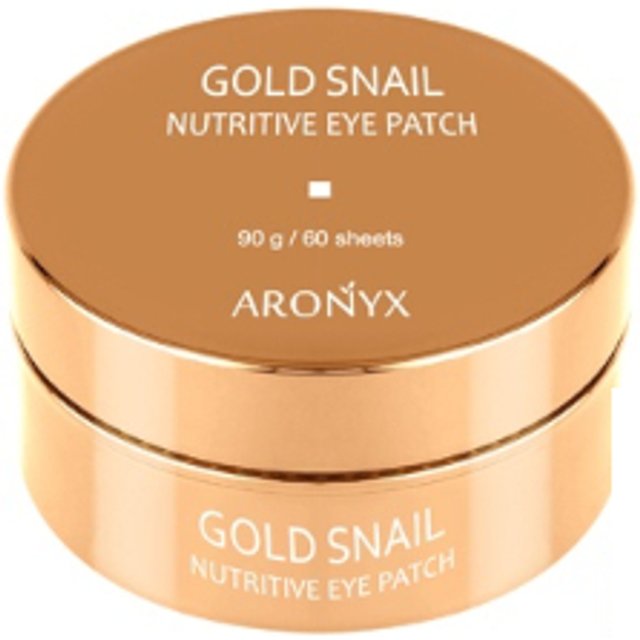 Medi Flower - Aronyx Gold Snail Nutritive Eye Patch - 90g