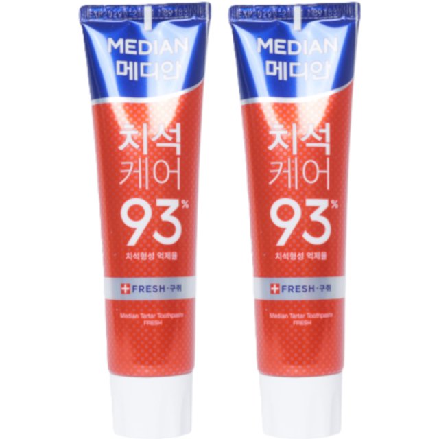 Median - Dental IQ Toothpaste -120g - Breathe Care (2ea) Set