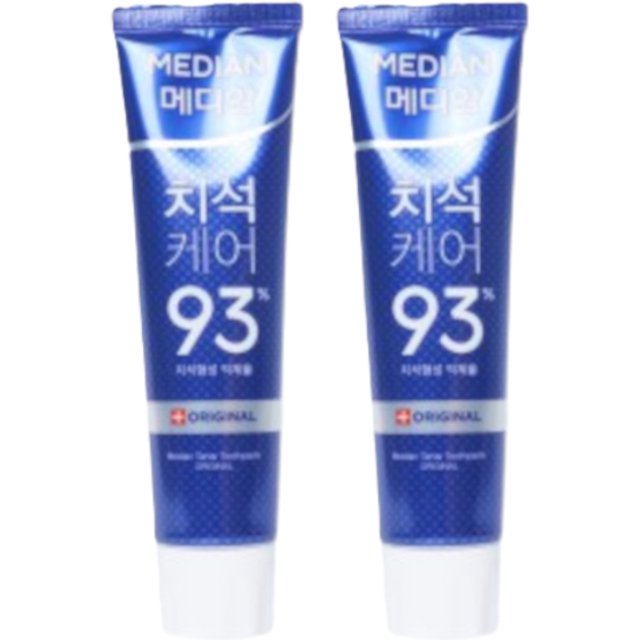 Median - Dental IQ Toothpaste -120g - Original (2ea) Set