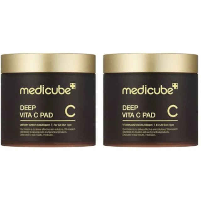 medicube - Deep Vita C Pad - 150g/70pads (2ea) Set