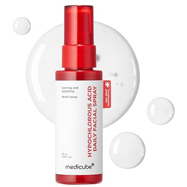 medicube - Hypochlorous Acid Daily Facial Spray - 50ml