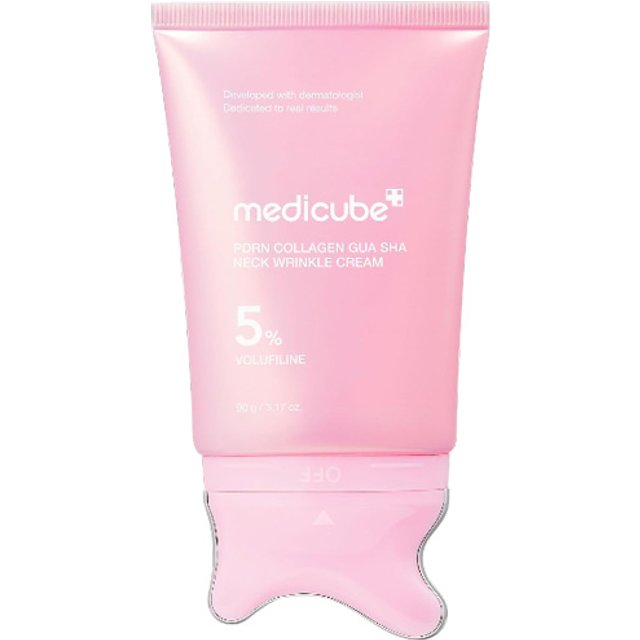 medicube - PDRN Collagen Gua Sha Neck Wrinkle Cream - 90g