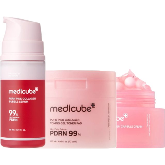 medicube - PDRN Glowing Night Set