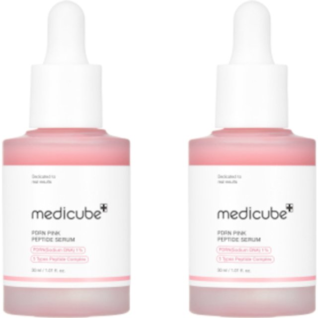 medicube - PDRN Pink Peptide Serum - 30ml (2ea) Set
