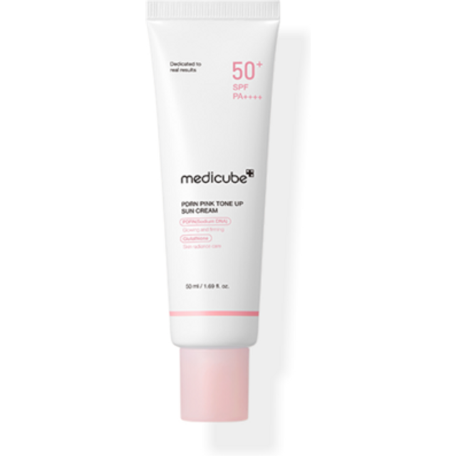 medicube - PDRN Pink Tone Up Sun Cream SPF50+ PA++++ - 50ml