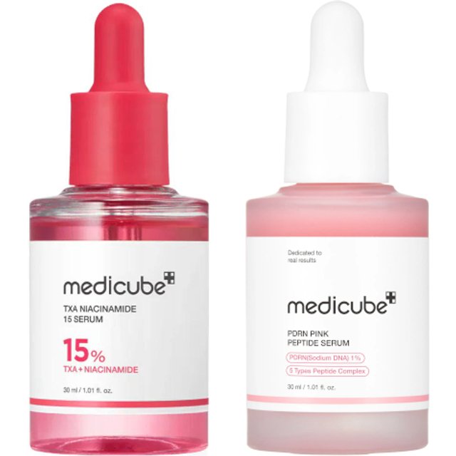 medicube - PDRN x TXA Glass Skin Serum Duo