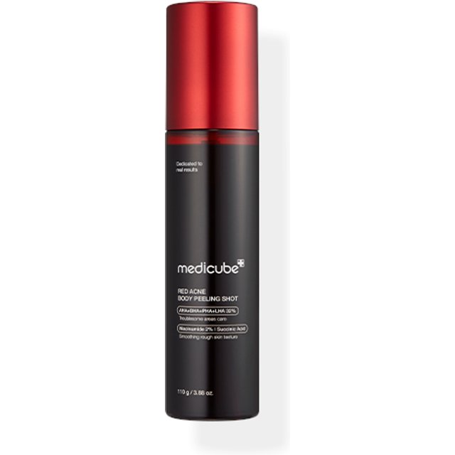 medicube - Red Acne Body Peeling Shot - 110g