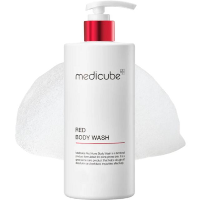 medicube - Red Acne Body Wash - 400ml