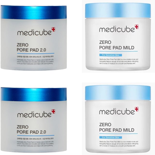 medicube - Zero PAD 4ea