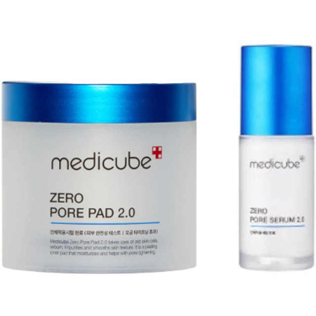 medicube - Zero Pore 2.0 Pore-clearing Set