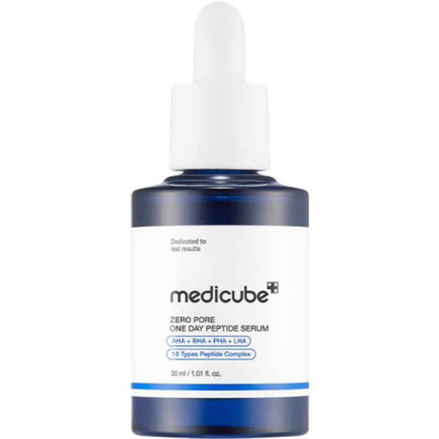 medicube - Zero Pore One Day Peptide Serum - 30ml