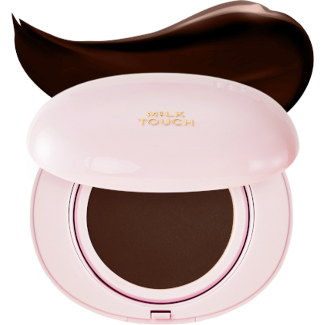 milktouch - All-day Skin Fit Milky Glow Cushion SPF 50+ PA++++ - 15g - 52N Espresso