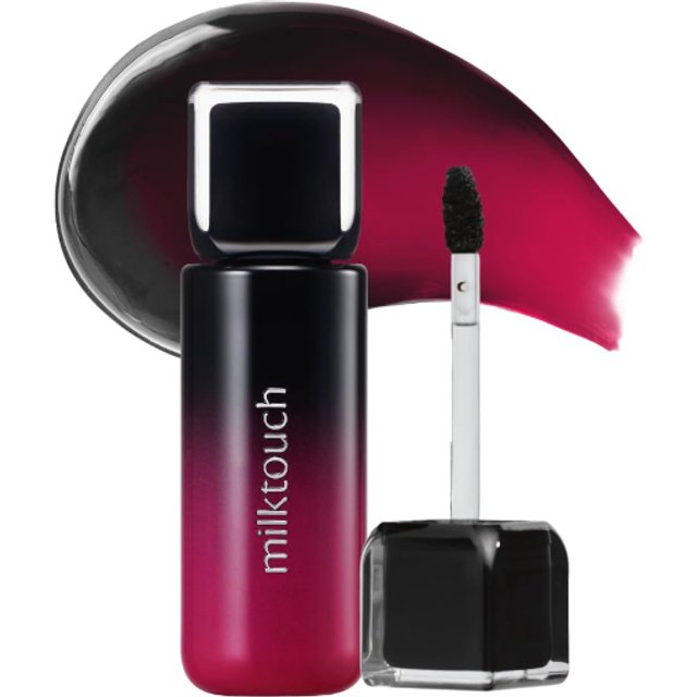 Milk Touch - Black Peel Off Lip Tattoo - 4.5g - 01 Black Cherry