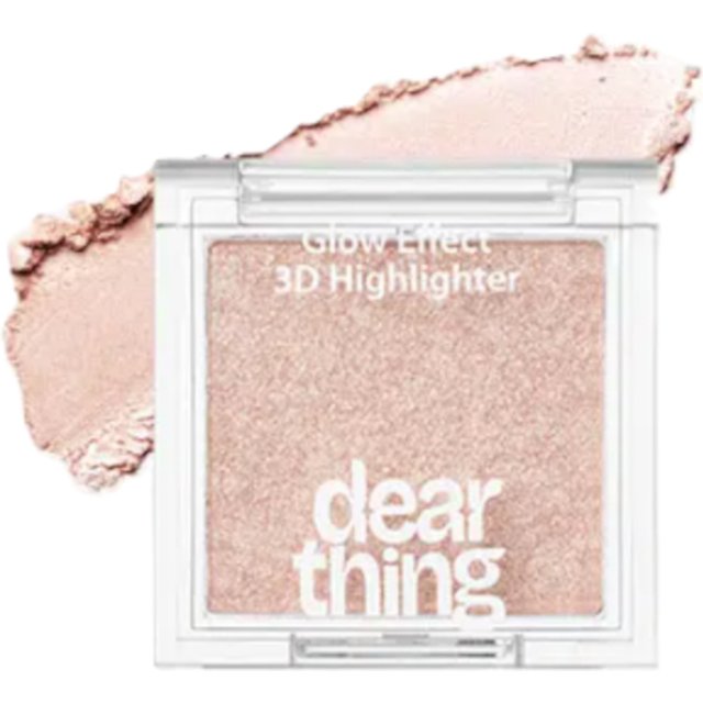 Milk Touch - Dearthing Glow Effect 3D Highlighter - 2g - 01 Dewy Gold
