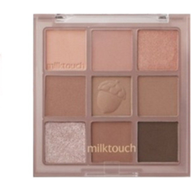 milktouch - Tone On Shadow Palette - 7.8g - 03 My Favorite Autumn