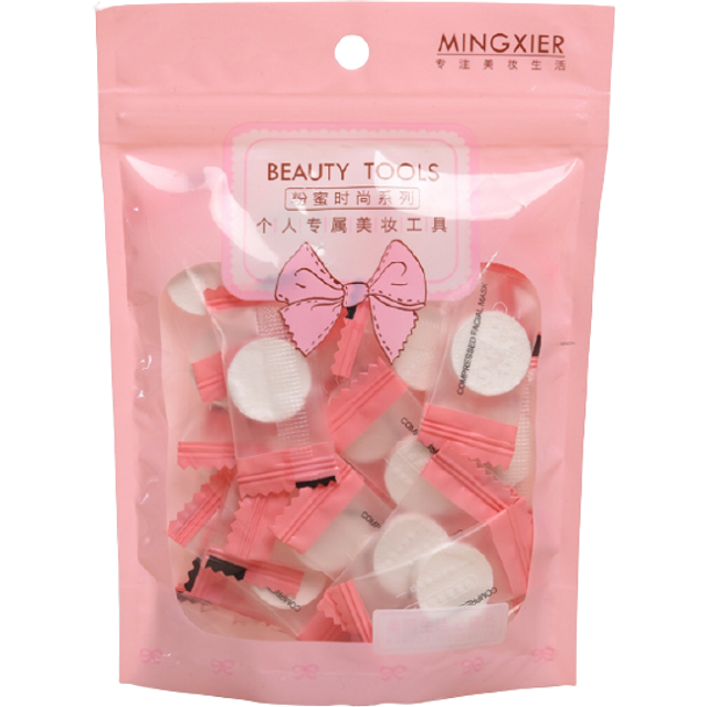 MINGXIER - Compressed Face Mask Tablets - Silk - 30pcs